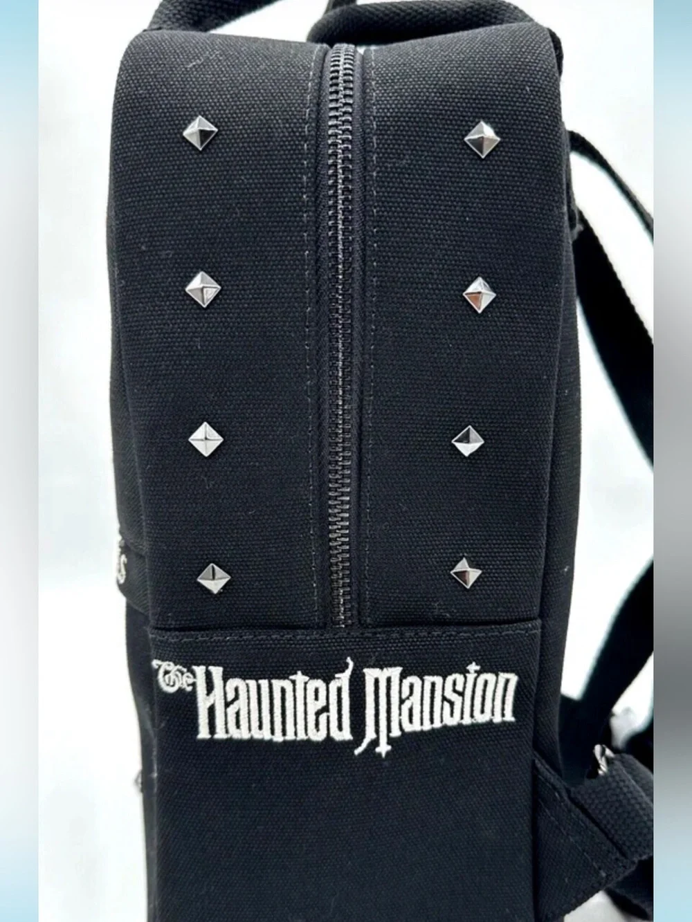 👻 Disney Parks X Loungefly - Haunted Mansion Canvas Backpack 👻